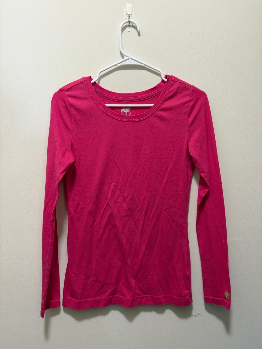 Healing Hands Long Sleeve Under Scrub Top